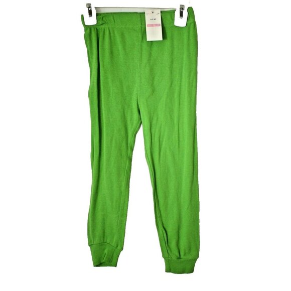 Mojang Minecraft Kids Size 6 Green 2 Piece Pajama Set New - Picture 4 of 4